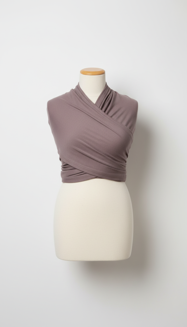 Cashmere Touch Newborn Wrap