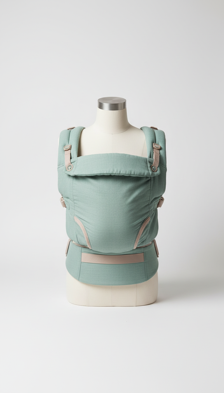 Linen Blend Summer Carrier