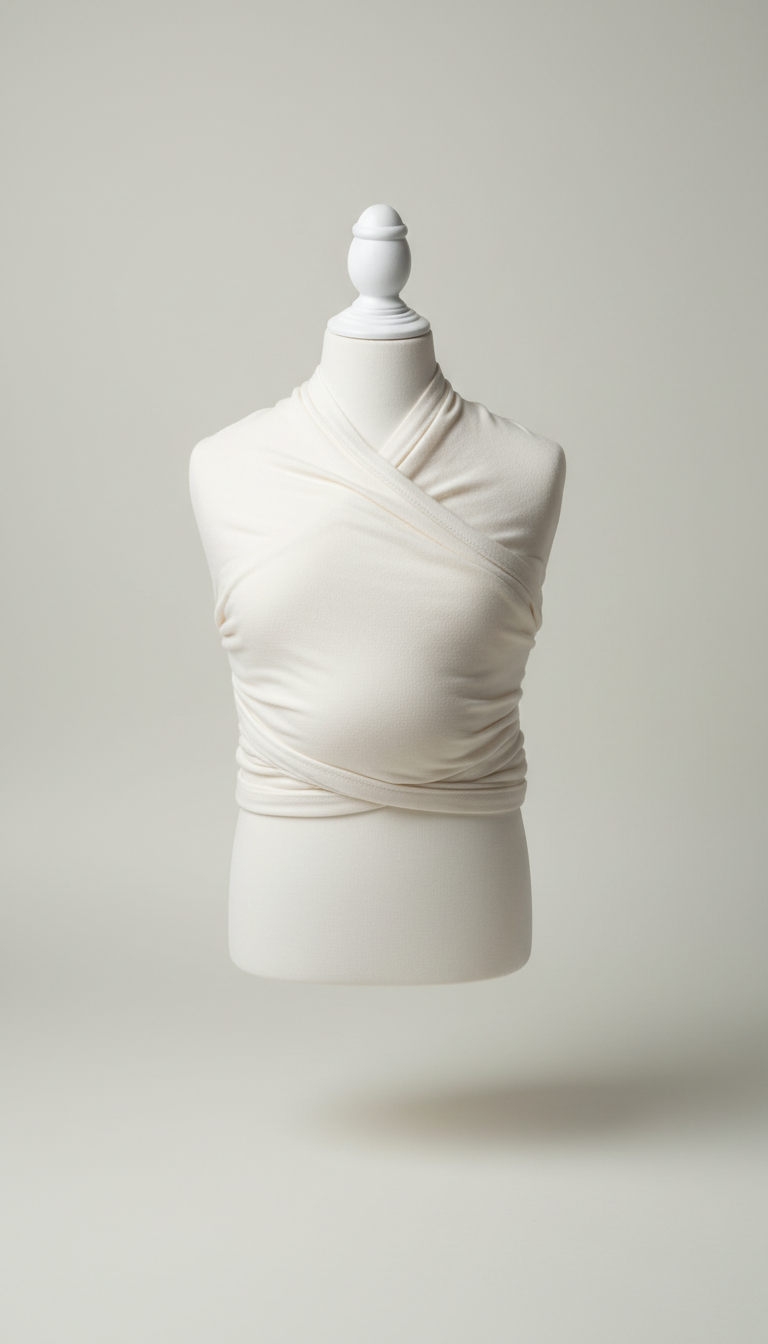 Bamboo Jersey Baby Wrap